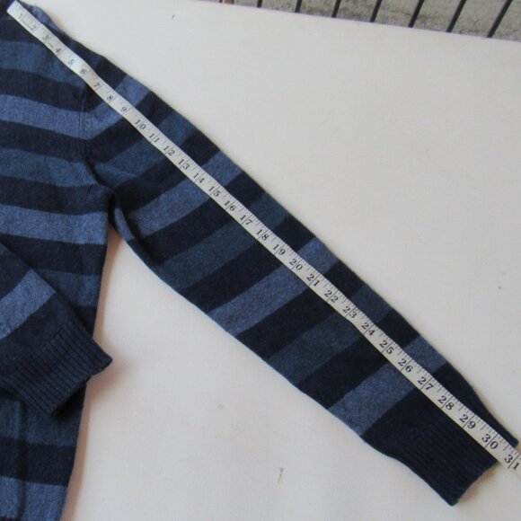 GAP Men's Classic Striped Pattern Crewneck Soft Knit Pullover Sweater Size L - Picture 7 of 7